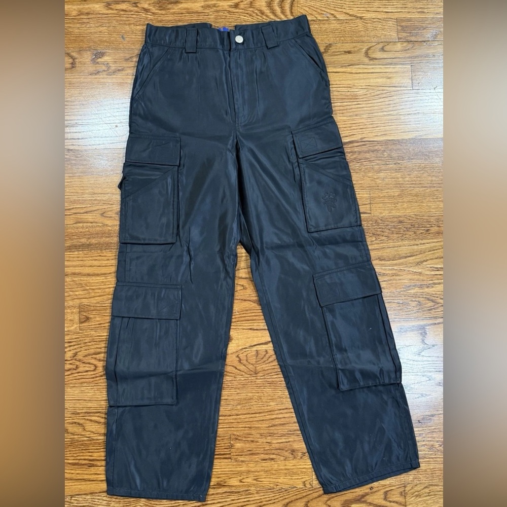 Heaven By Marc Jacobs Nylon Cargo Pants Black Women’s Size S